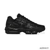 WORKSOUT x AM 95 Uniform Black Anthracite Shoes Sneakers - nk0004619 image 0