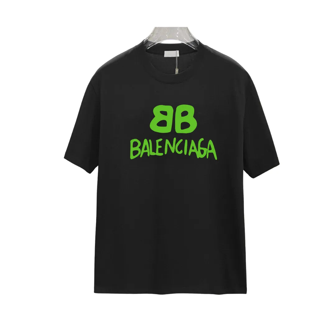 BLCG Logo-Print Cotton T-Shirt - BLCG0013 image 0