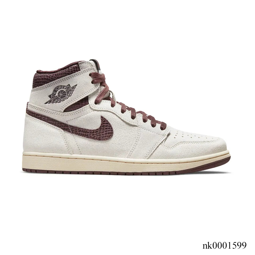 A Ma Maniere x AJ 1 High OG Shoes Sneakers - nk0001599 image 0