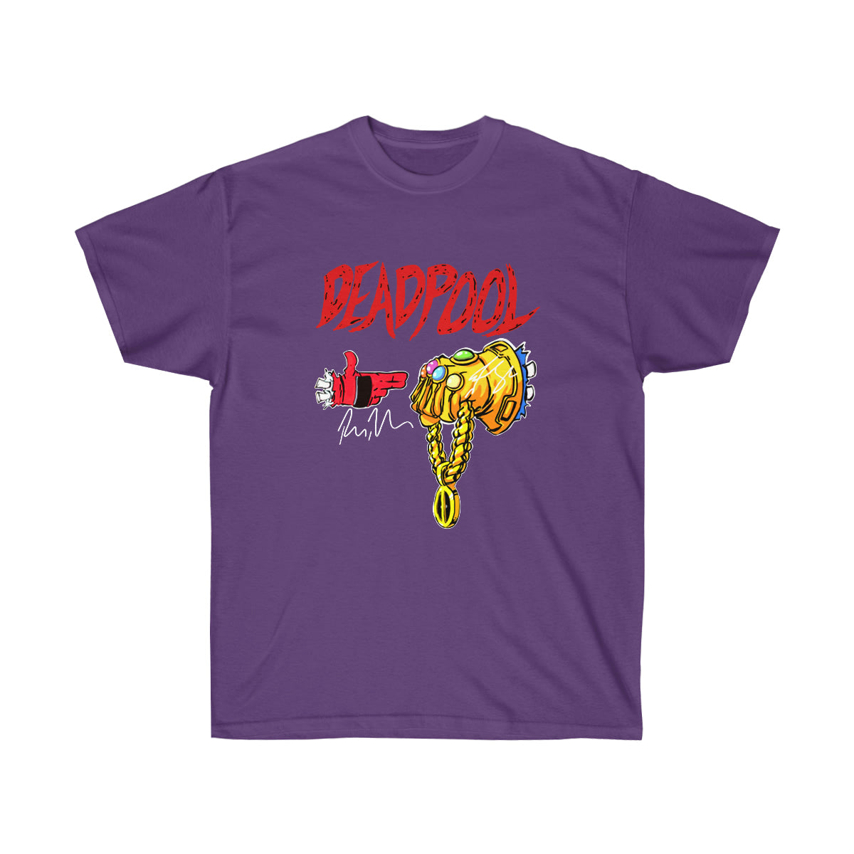 Rap DP Thanos RTJ Men T-Shirt - Purple, L image