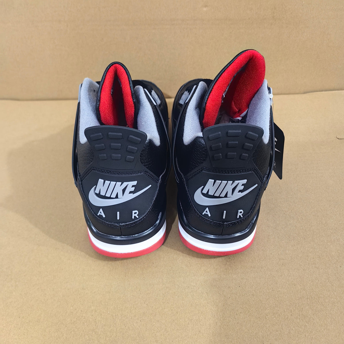 AJ 4 Bred Reimagined Shoes Sneakers - nk0003322 image 9