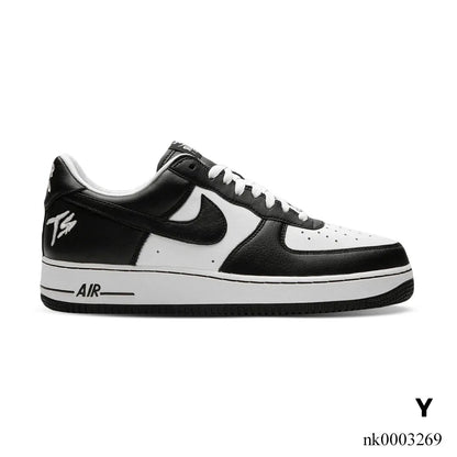 AF 1 Low x Terror Squad Black White Shoes Sneakers - nk0003269 image