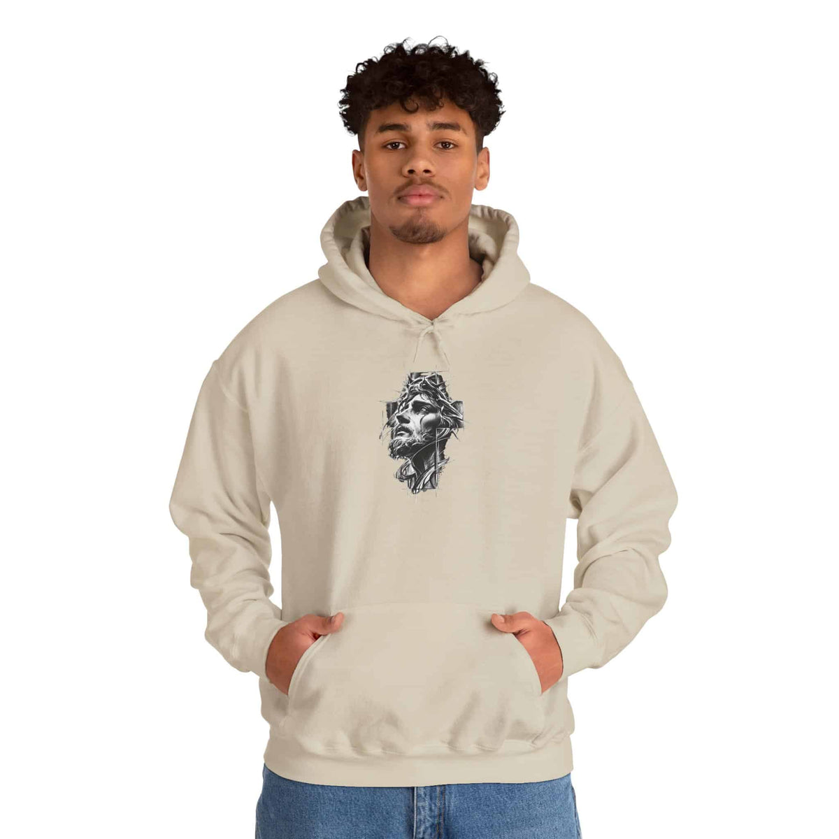 Crown of Faith 2 Hooded Sweatshirt image 46