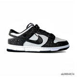Dunk Low Black White Crystal Shoes Sneakers – nk0004834 image 0