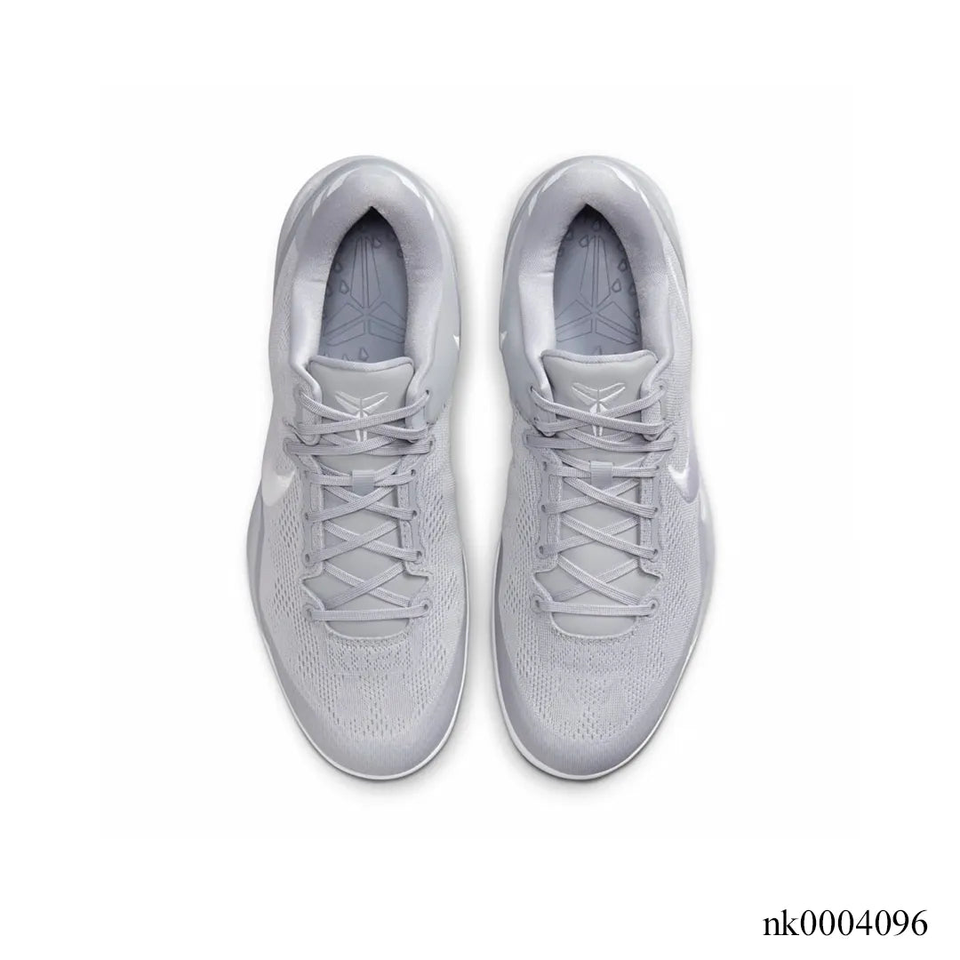 Kobe 8 Protro Wolf Grey Shoes Sneakers - nk0004096 image 3
