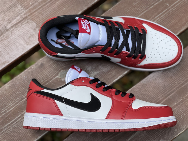 AJ 1 Retro Low Chicago 2016 Shoes Sneakers - nk0001964 image 3