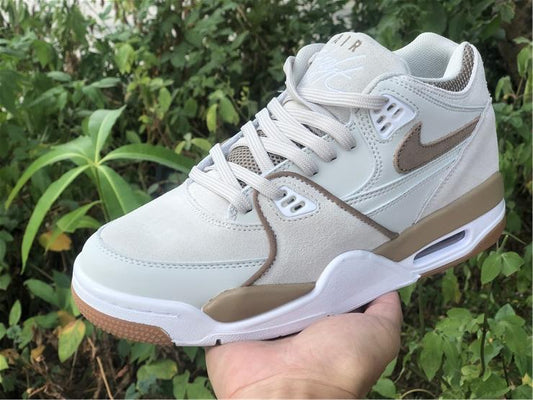 Air Flight 89 Beige Shoes Sneakers - nk0001693 image 2