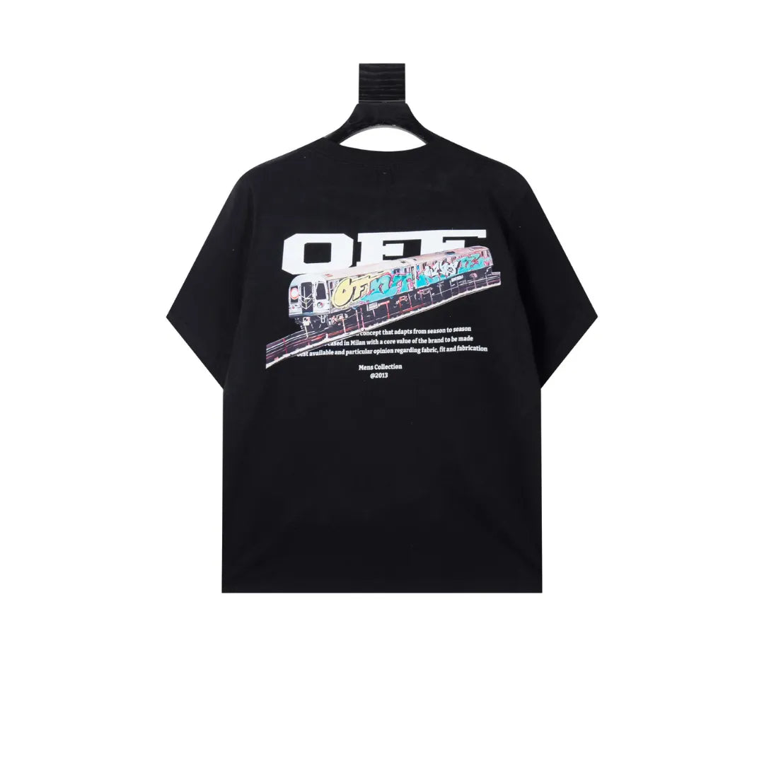 OW Logo Print T-Shirt - OW0030 image 1