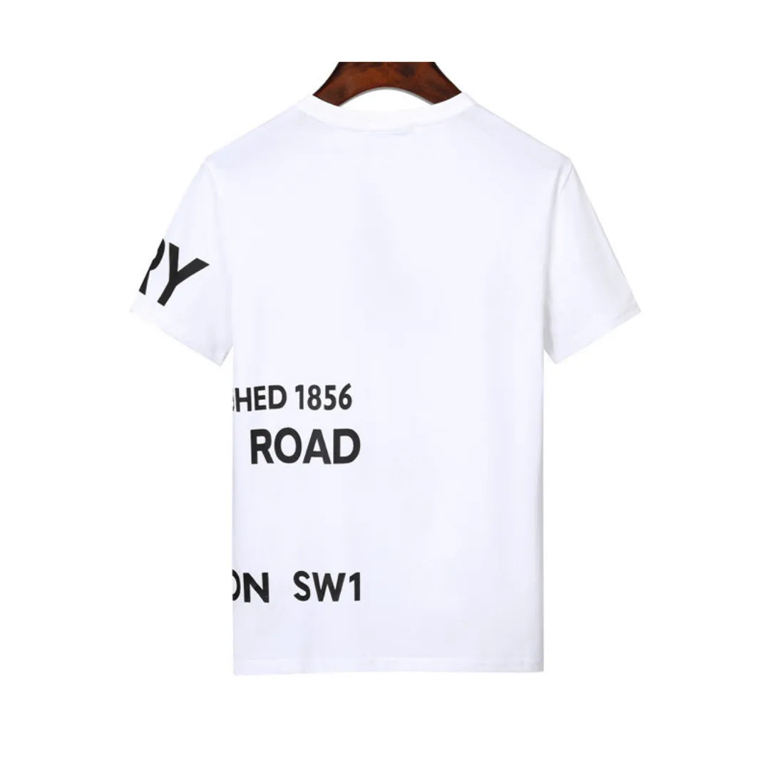 BUR Horseferry T-Shirt in White - 392 - bbr0000392 image 1
