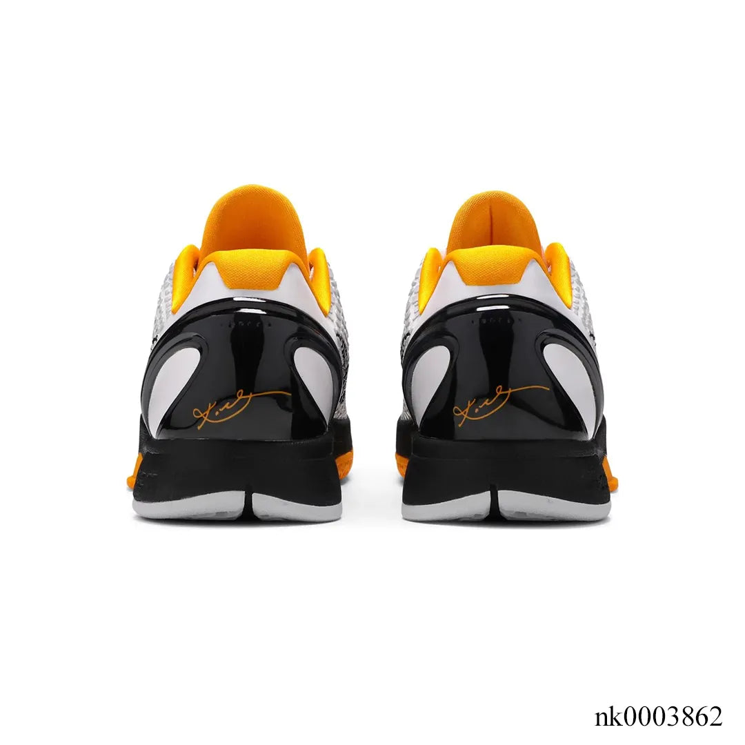 Kobe 6 Protro Playoff Pack White Del Sol Shoes Sneakers - nk0003862 image 3