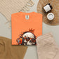Neon Skull DJ Unisex Garment-Dyed T-shirt image 17