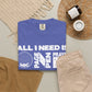 ALL_I_NEED_IS Unisex Garment-Dyed T-shirt image 35