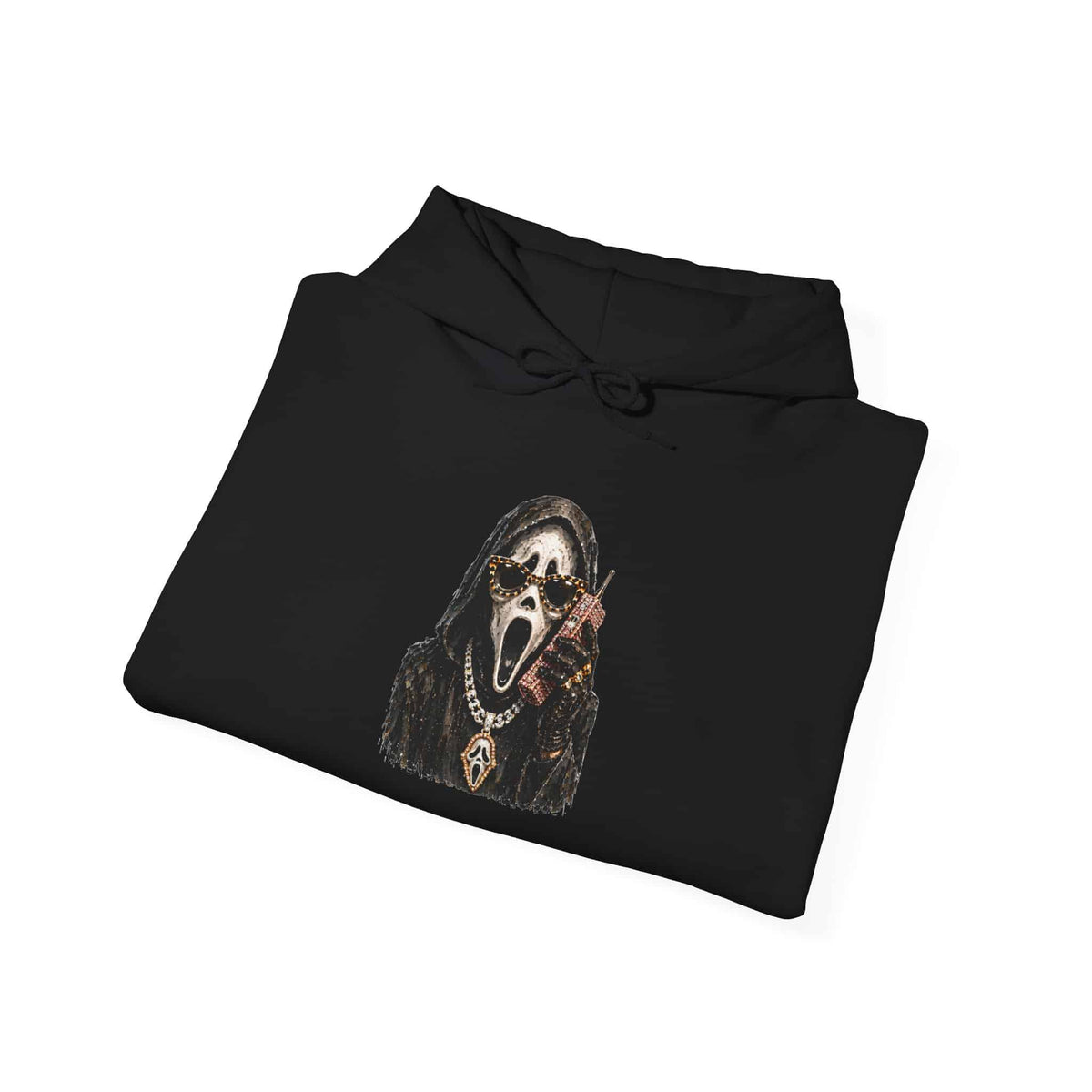 Halloween Ghostface Hooded Sweatshirt image 7