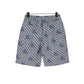 BUR All-Over Monogram Knight Shorts in Navy - 370 – bbr0000370 image 1