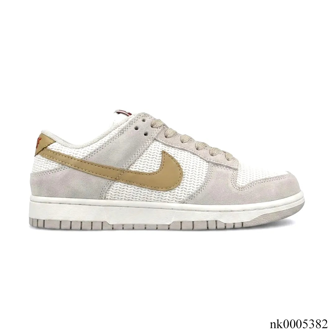 Dunk Low SE WMNS Sail / Light Orewood Brown Shoes Sneakers - nk0005382 image 0