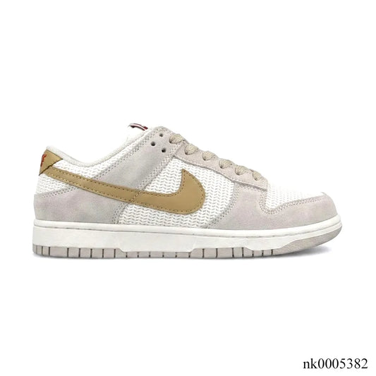 Dunk Low SE WMNS Sail / Light Orewood Brown Shoes Sneakers - nk0005382 image 0