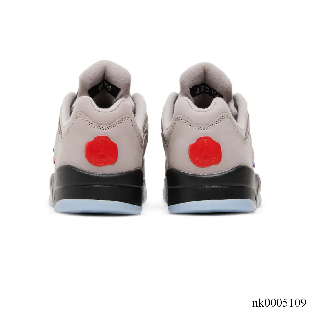 PSG x AJ 5 Retro Low 'Paname' Shoes Sneakers - nk0005109 image 3