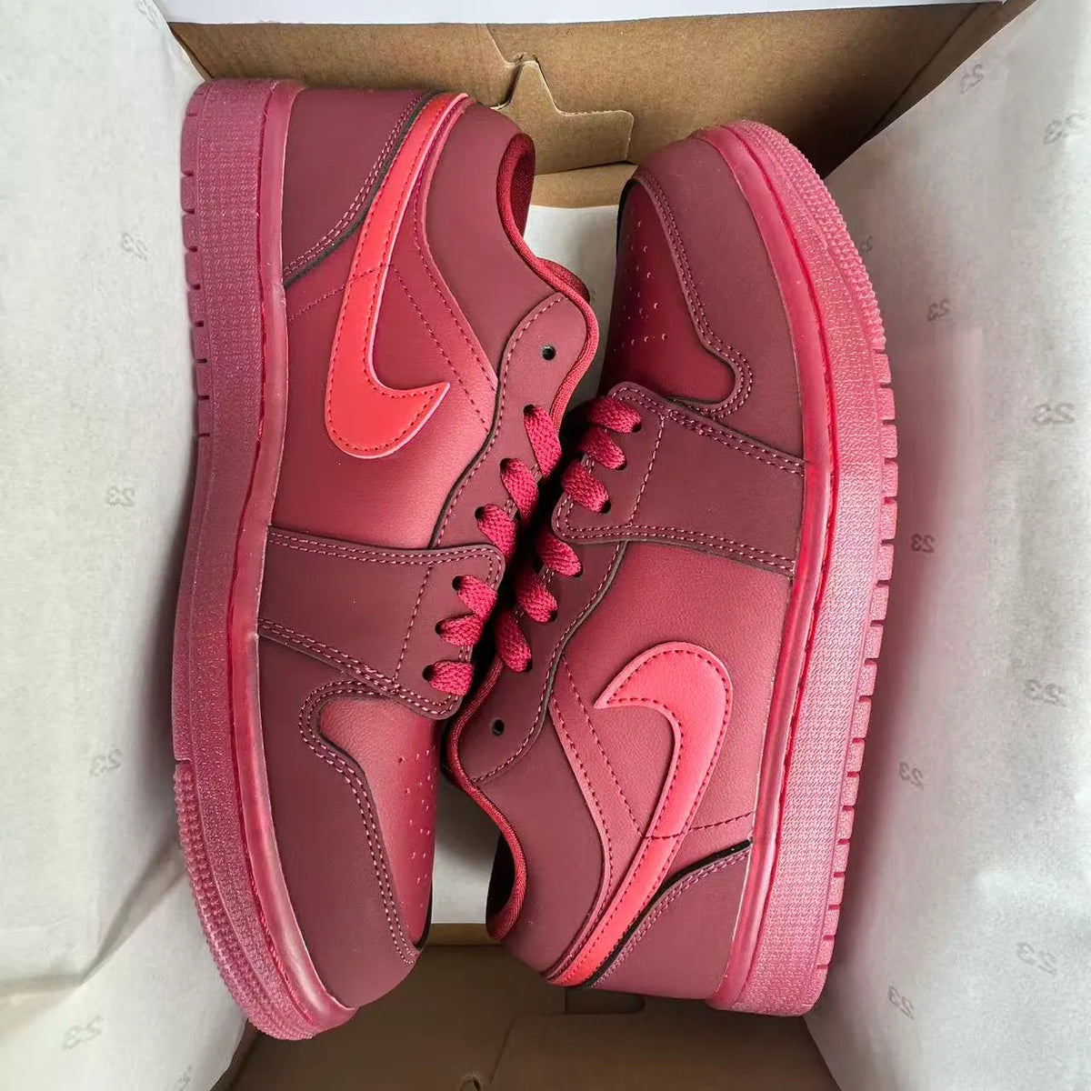 AJ 1 Low SE Valentine's Day (2026) Shoes Sneakers – nk0004908 image 14