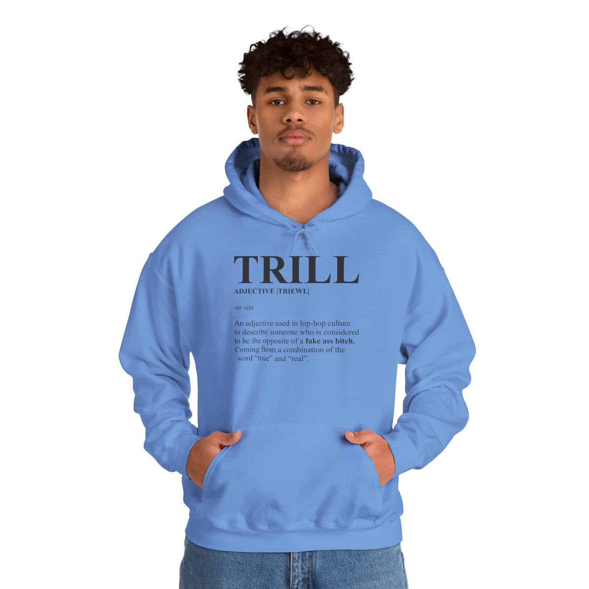 Trill Definition Unisex Heavy Blend™ Hooded Sweatshirt image 17