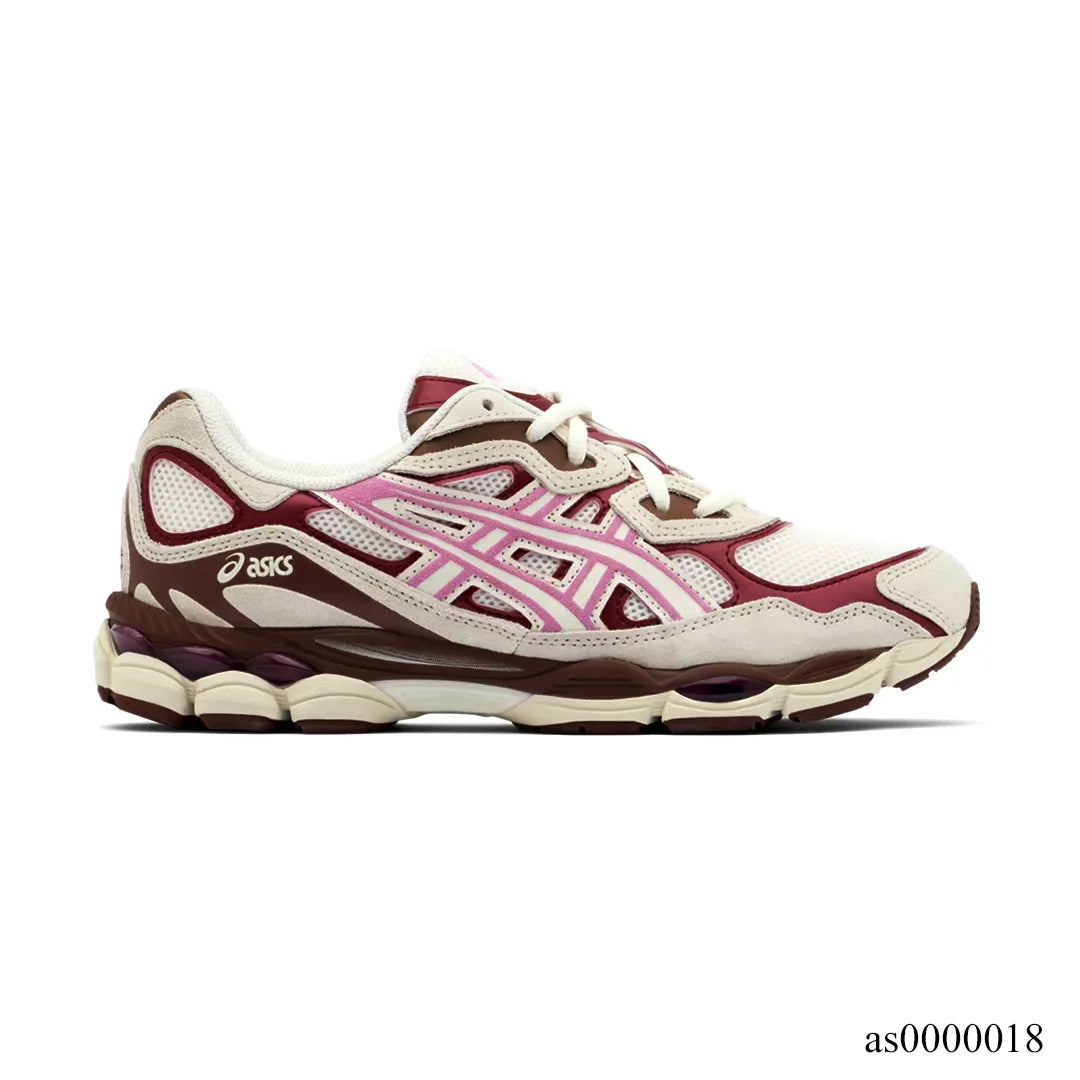 AS Gel NYC Cream Sweet Pink Shoes Sneakers - as0000018 image 0