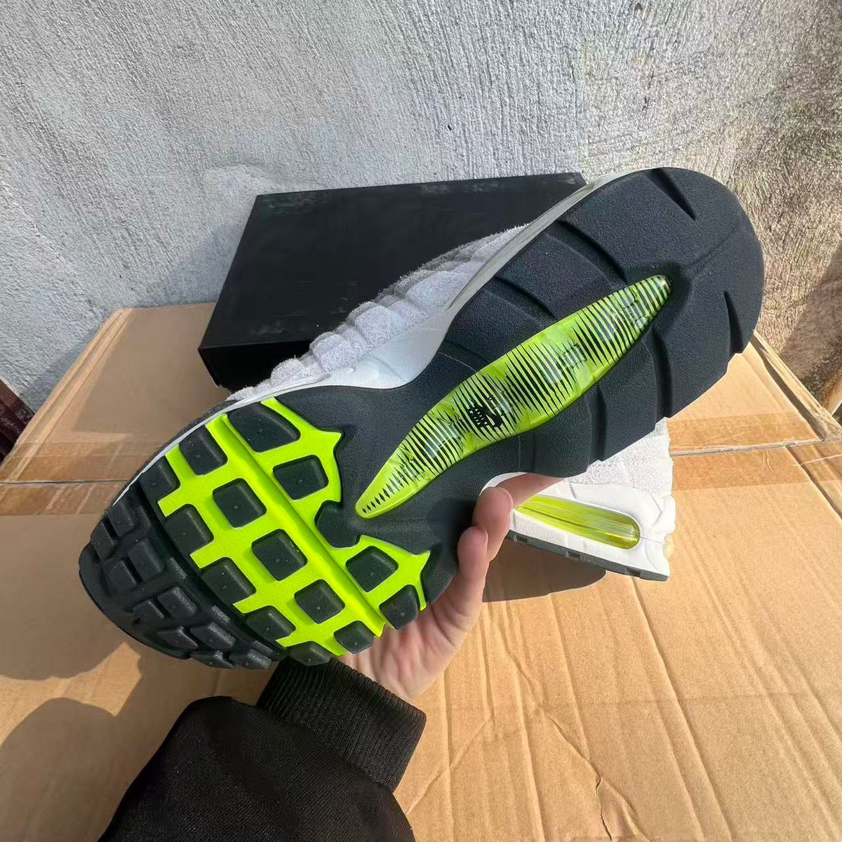 Sergio Lozano x AM 95 OG 'Reverse Neon' Shoes Sneakers - nk0004831 image 10