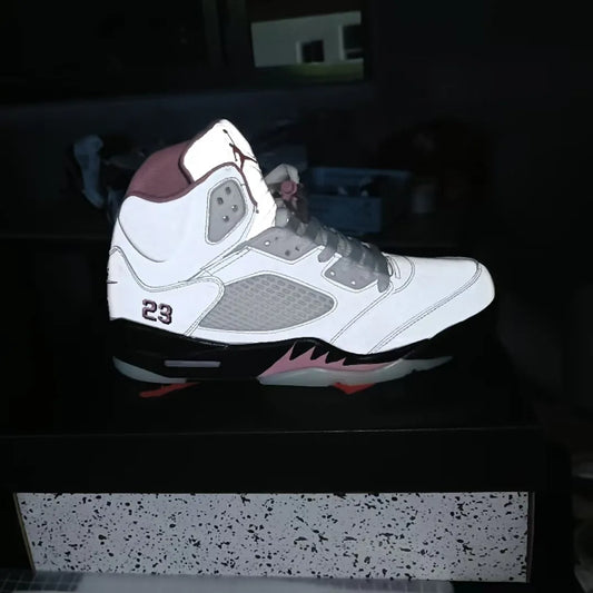 AJ 5 35th Anniversary / Medium Soft Pink Shoes Sneakers - nk0004394 image 2