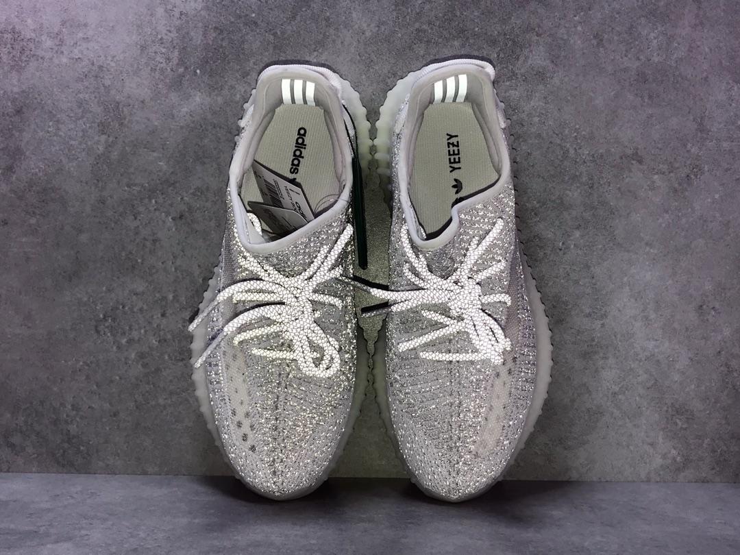 YzY Boost 350 V2 Static Reflective Shoes Sneakers - ad0000025 image 7