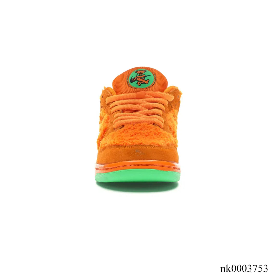 SB Dunk Low Grateful Dead Bears Orange Shoes Sneakers - nk0003753 image 3