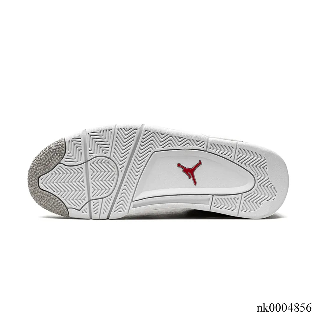 AJ 4 Retro White Oreo Shoes Sneakers - nk0004856 image 4