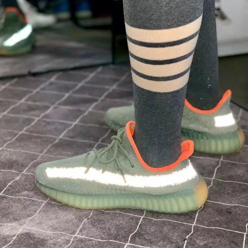 YzY Boost 350 V2 Desert Sage Shoes Sneakers - ad0000075 image 11