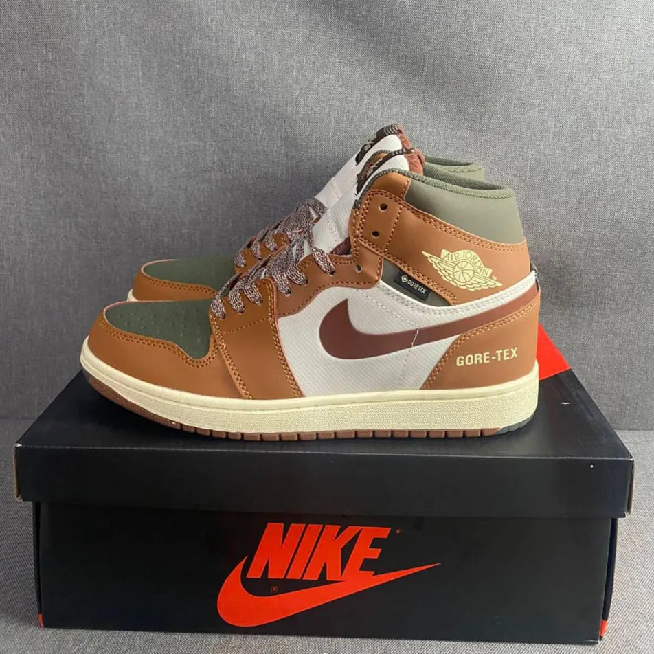 AJ 1 Element Legend Coffee Shoes Sneakers - nk0003780 image 7