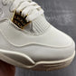 AJ 4 Sail Metallic Gold Shoes Sneakers - nk0003549 image 7