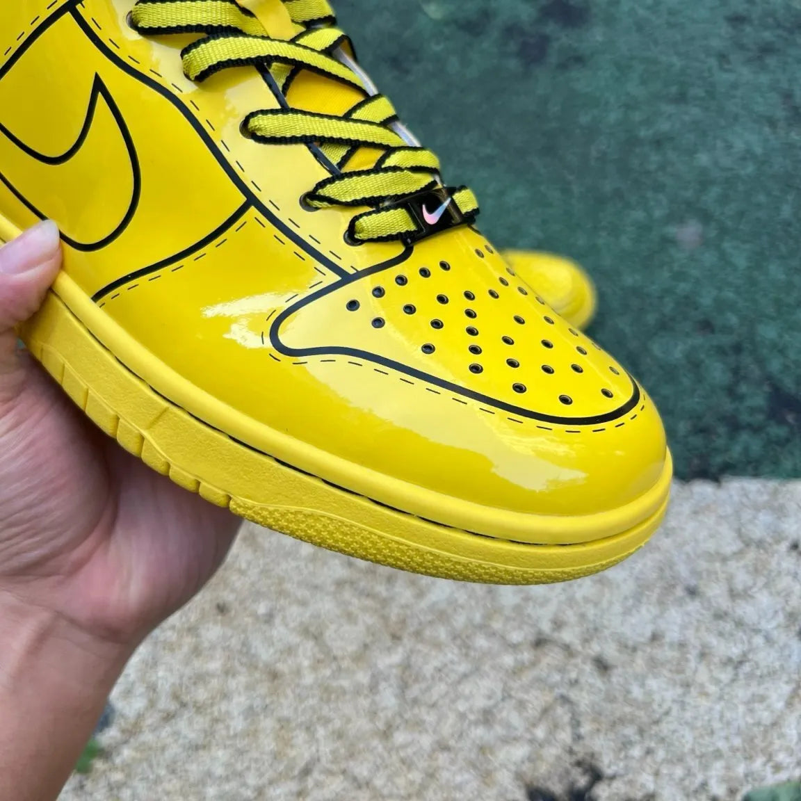 Dunk Low x LEGO Tour Yellow Shoes Sneakers - nk0004781 image 12