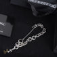 CH Silver Chain Link Bracelet - CH0066 image 4
