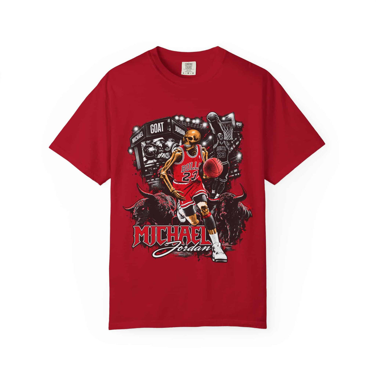Chicago Legend 23 Unisex Garment-Dyed T-shirt image