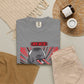Graphic Print Unisex Garment-Dyed T-shirt - POD0032 image 43