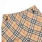 BUR Archive Check Knight Motif Shorts in Tan - 380 - bbr0000380 image 6