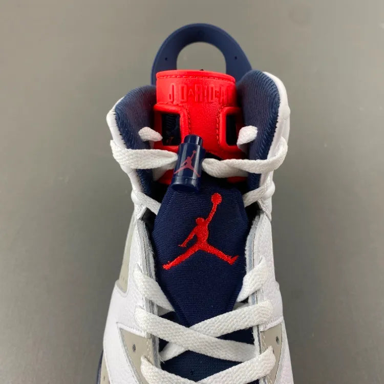 AJ 6 Retro Tinker Shoes Sneakers - nk0000315 image 12