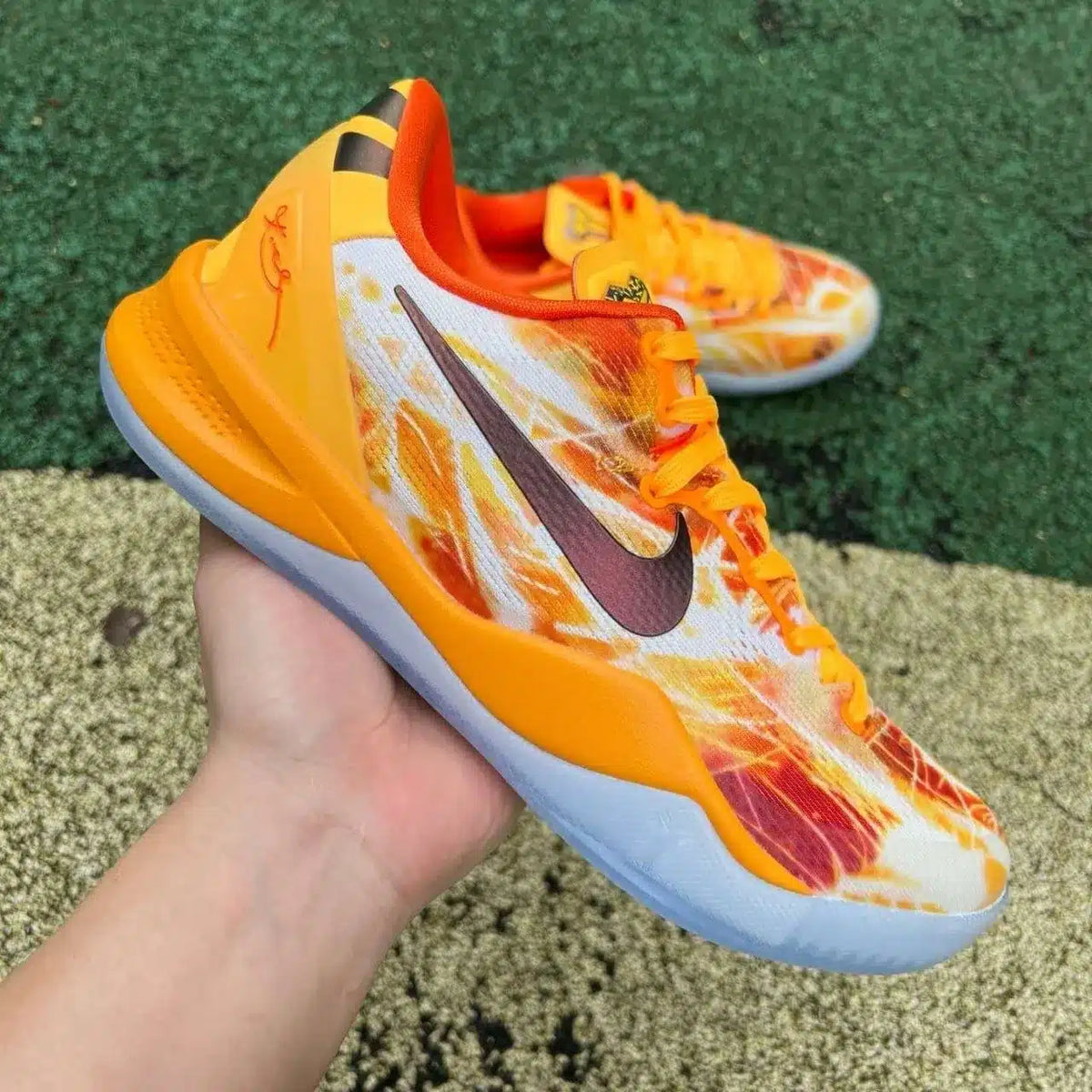Kobe 8 Protro “Shanghai Fireworks” Shoes Sneakers - nk0005534 image 2