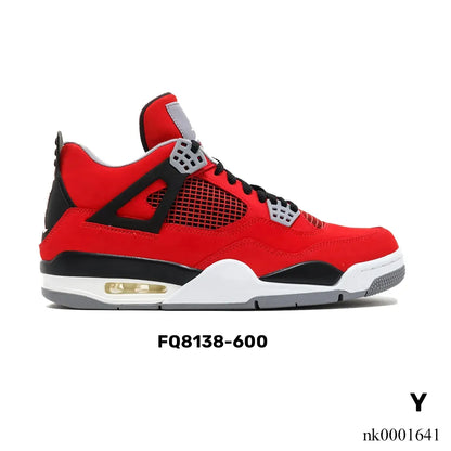 AJ 4 Retro Toro Bravo Shoes Sneakers - nk0001641 image