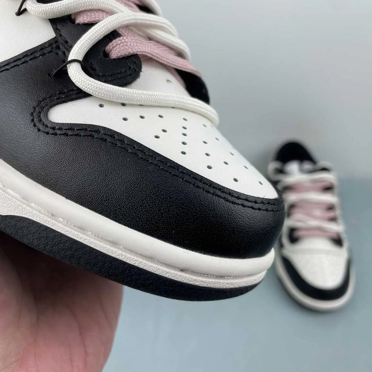 Dunk Low ‘Black Pink Deconstructed Gift’ Shoes Sneakers – nk0005381 image 9