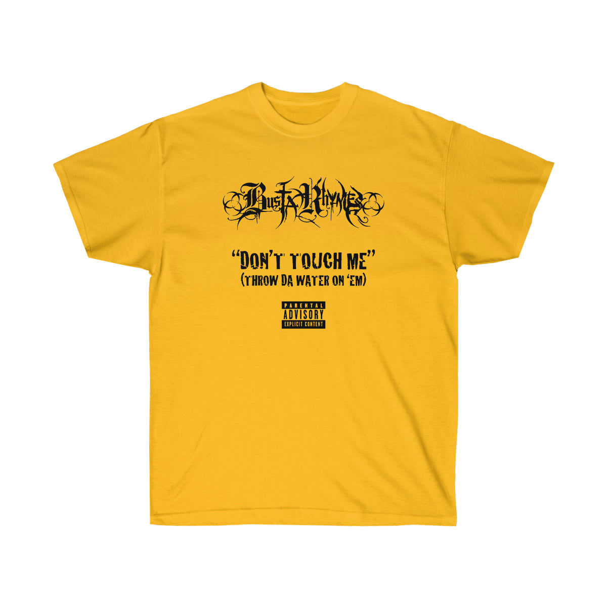 Don't Touch Me Men T-Shirt - Gold, 2XL image