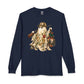 Hunting Season Spooky Camo Mallards Long Sleeve T-Shirt image 16