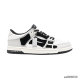AMR Skel Top Low White Light Grey Black Shoes Sneakers - as0000030 image 0