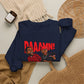 Graphic Print Crewneck Sweatshirt - POD0035 image 39
