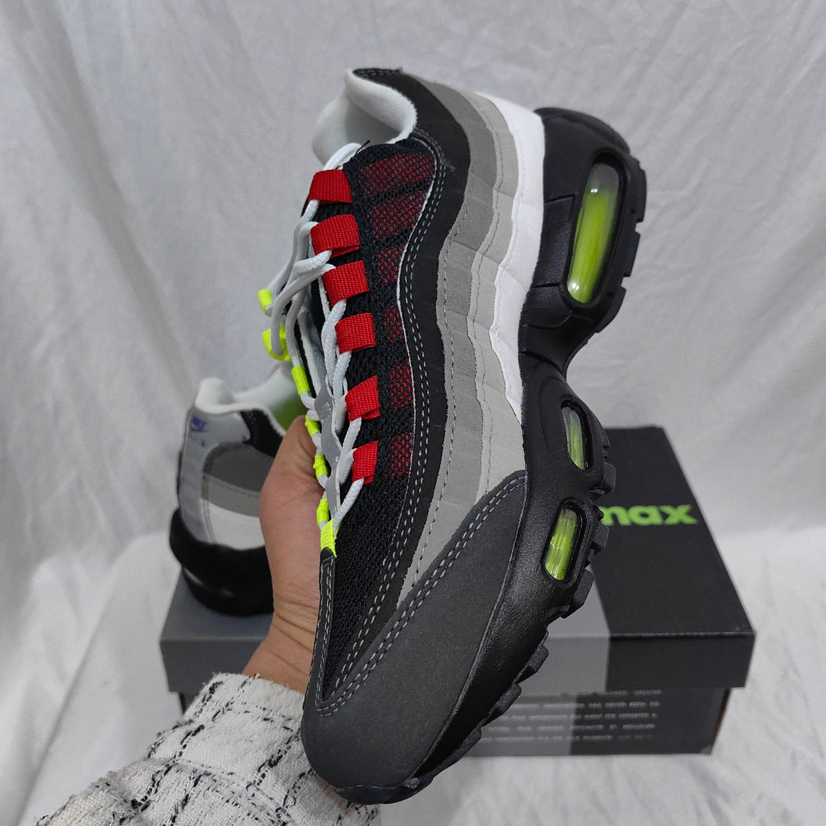 AM 95 OG 'Greedy/What The' Shoes Sneakers - nk0004998 image 8