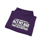 Graphic Print Hooded Sweatshirt - POD0034 image 51