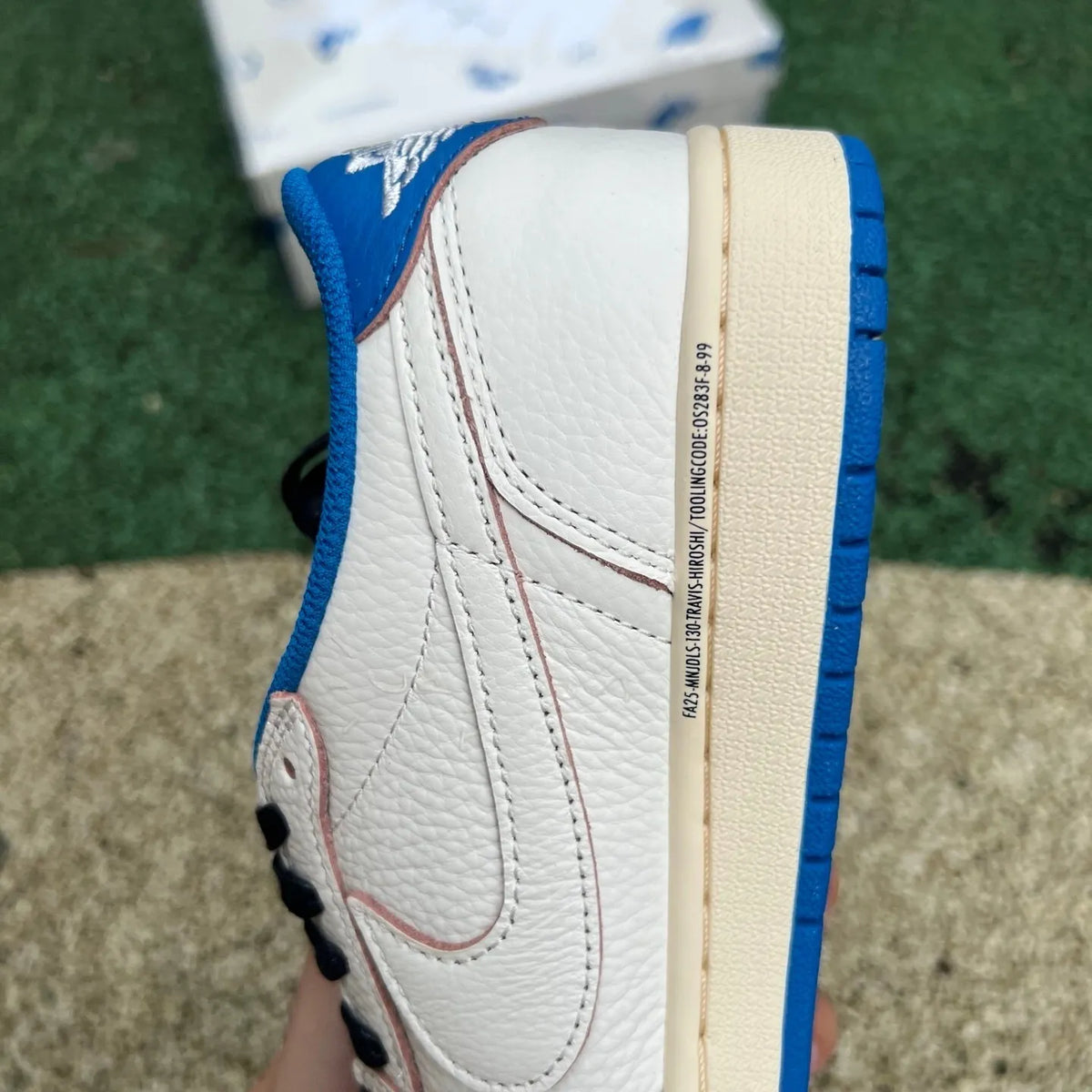 Travis Scott x Fragment x AJ 1 Low 2025 Shoes Sneakers - nk0004193 image 13