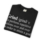 Grind Definition Unisex Garment-Dyed T-shirt image 2