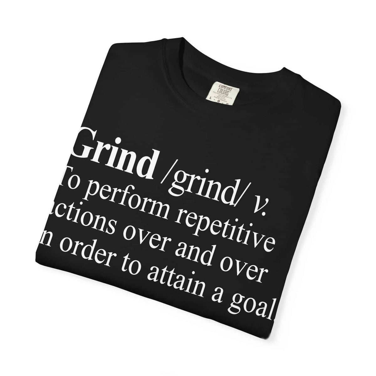 Grind Definition Unisex Garment-Dyed T-shirt image 2